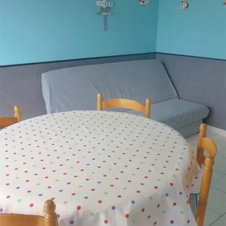 Ref 518, Ocean, Proche Plage Et Centre, 4 Personnes شقة سانيوس